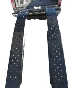 Ohio Steel 1084C 1200 Lb Capacity Folding Arched Steel Ramps