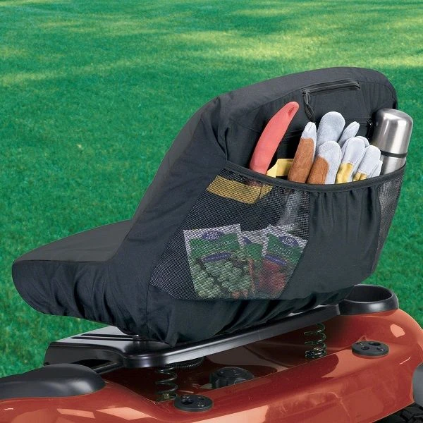 Classic Accessories 12324 Deluxe Lawn Mower Seat Cover - Medium 6 Classic Accessories 12324 Deluxe Lawn Mower Seat Cover - Medium - Image 4