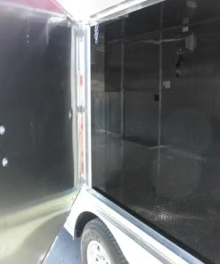 SLE Enclosed Trailers Enclosed Trailer 8.5'x26' Red - Motorcycle Car Bike Hauler Storage 12 SLE Enclosed Trailers Enclosed Trailer 8.5'x26' Red - Motorcycle Car Bike Hauler Storage -Husqvarna Sales Store 15 4 2