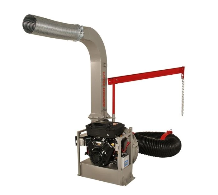 Little Wonder Briggs 18HP Truckloader Skid/Swing Arm 8184-04-01 8 Little Wonder Briggs 18HP Truckloader Skid/Swing Arm 8184-04-01 - Image 6