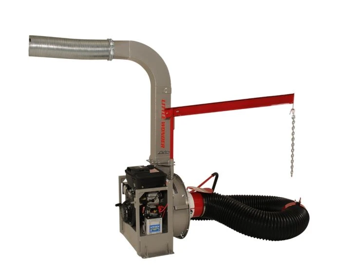 Little Wonder Briggs 18HP Truckloader Skid/Swing Arm 8184-04-01 5 Little Wonder Briggs 18HP Truckloader Skid/Swing Arm 8184-04-01 - Image 3