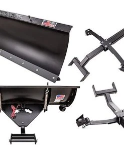 Swisher 20040 62" UTV Commercial Pro Plow And Universal Mount Combination
