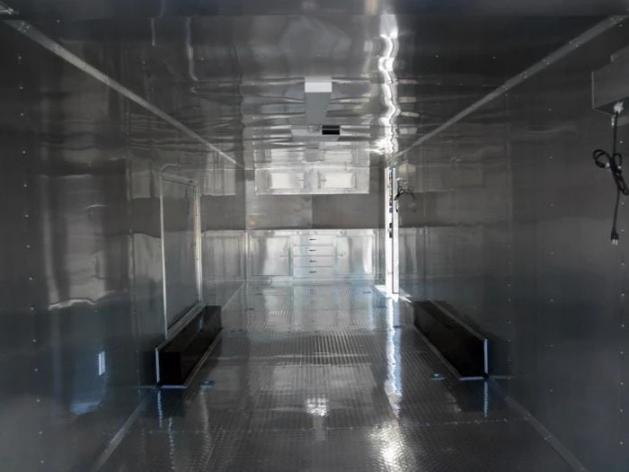 SLE Enclosed Trailers Enclosed Trailer 8.5'x26' Red - Motorcycle Car Bike Hauler Storage 5 SLE Enclosed Trailers Enclosed Trailer 8.5'x26' Red - Motorcycle Car Bike Hauler Storage - Image 3