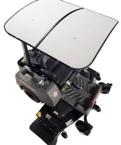 Femco TuffTop SS4444W White Canopy Sunshade - Swisher Mowers