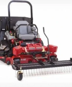 Alternative view of JRCO 473 Series 46" Tine Rake Dethatcher W/ Mount Bar 473-46