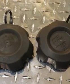 Husqvarna Two Universal Fuel Caps For Lawn / Yard Tractors 532194267