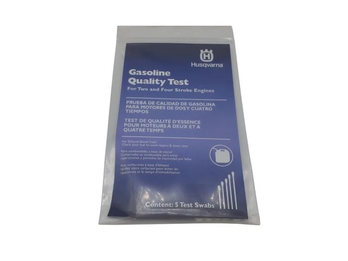 Husqvarna 584976801 Gas Fuel Test Strips Swab Freshness Age 3 Husqvarna 584976801 Gas Fuel Test Strips Swab Freshness Age