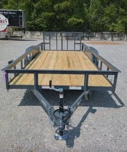 SLE Utility Trailers Utility Trailer 6.4 X 18 Tandem Dove 3500 Lb Axles -Husqvarna Sales Store 20210803 111516