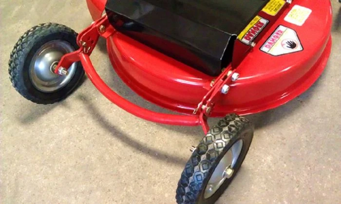 Bradley Even-Cut 22" Briggs 8.5 HP Belt Drive Commercial Push Mower 6 Bradley Even-Cut 22" Briggs 8.5 HP Belt Drive Commercial Push Mower - Image 4