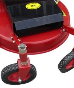 Alternative view of Bradley Even-Cut 22" Briggs 8.5 HP Belt Drive Commercial Push Mower
