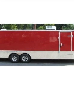 SLE Enclosed Trailers Enclosed Trailer 8.5'x26' Red - Motorcycle Car Lawn Equipment Hauler Storage 13 SLE Enclosed Trailers Enclosed Trailer 8.5'x26' Red - Motorcycle Car Lawn Equipment Hauler Storage -Husqvarna Sales Store 2521