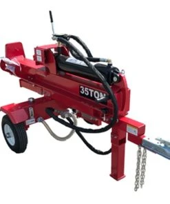 Bradley Log Splitter 35 Ton With Kohler Command Pro 277cc