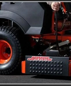 Alternative view of Bad Boy Zero Turn Lawn Mower Discharge Chute Blocker Mulch Kit