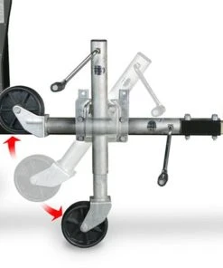 DR Power Equipment DR Power 303800 Pivoting Jack Stand 1/2 Ton Versa-Trailer