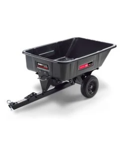 Ohio Steel 3040P-SD180 Swivel Dump Cart/ATV Cart 10cu Ft 600lb