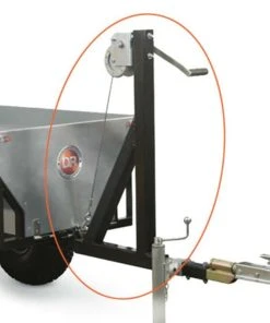 DR Power Equipment DR Power 304731 Winch Kit For 1/2 Ton Versa Trailer