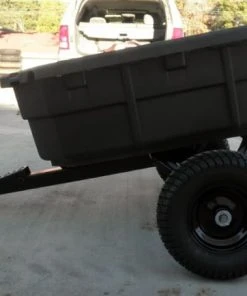 Ohio Steel 3048H Dump Cart, Lawn Cart, 10 Cu. Ft. 1000 Lb. Capacity