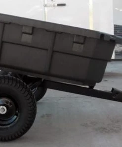 Alternative view of Ohio Steel 3048H Dump Cart, Lawn Cart, 10 Cu. Ft. 1000 Lb. Capacity
