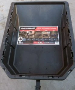 Ohio Steel 3448HKD Dump Cart K/D Cart 14 Cu Ft 1200lb Capacity -Husqvarna Sales Store 3048h 4 1 2 2 1