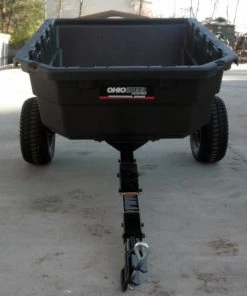 Alternative view of Ohio Steel 3448HKD Dump Cart K/D Cart 14 Cu Ft 1200lb Capacity