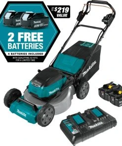 Makita XML08PT1 18V X2 (36V) LXT 21" Self‑Propelled Lawn Mower Kit