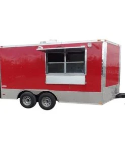 SLE Concessions 8.5' X 14' Concession Food Event Catering Trailer