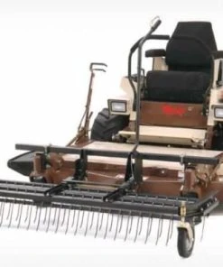 JRCO 473 Series 46" Tine Rake Dethatcher W/ Mount Bar 473-46