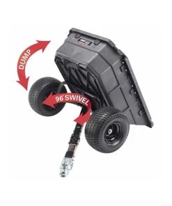 Alternative view of Ohio Steel 4048PS-ATV Swivel Dump Cart / ATV Cart 12.5 Cu Ft