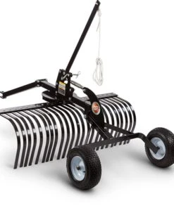 Alternative view of DR Power Equipment DR Power 407820 ATV Landscape Rake 48" Wide Attachment