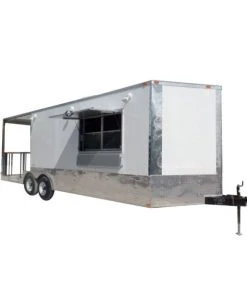 SLE Concessions 8.5' X 24' Concession Food Trailer
