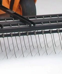 JRCO 464-36 36" Tine Rake Dethatcher For Lawn & Garden Tractor