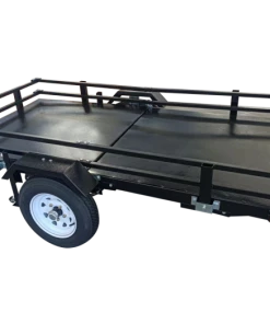 Husqvarna Sales Store 23 DK2 MFT4X8RK 4x8 Folding Trailer Open Rail Kit Accessory