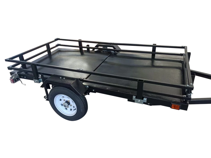 DK2 MFT4X8RK 4x8 Folding Trailer Open Rail Kit Accessory 3 DK2 MFT4X8RK 4x8 Folding Trailer Open Rail Kit Accessory