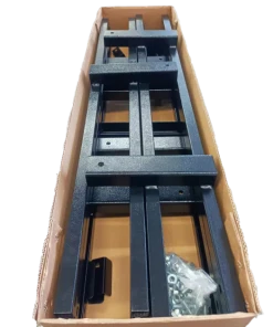 Alternative view of DK2 MFT4X8RK 4x8 Folding Trailer Open Rail Kit Accessory
