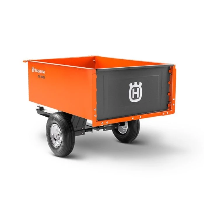Husqvarna Genuine Part 588208803 HUS 9 CUFT. STEEL Dump Cart 4 Husqvarna Genuine Part 588208803 HUS 9 CUFT. STEEL Dump Cart - Image 2