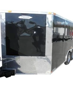 SLE Enclosed Trailers Enclosed Trailer 8.5'x14' Black - Custom Car Equipment ATV Storage