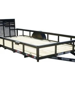 SLE Utility Trailers Utility Trailer 6.4'x14' Dovetail With Gate