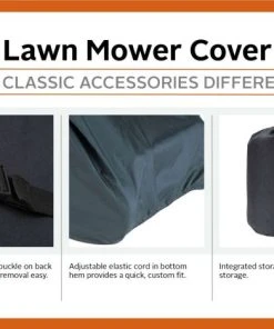 Classic Accessories Classic 73117-TB Lawn Mower Cover For Troy-Bilt Walk-Behind Mowers Black 10 Classic Accessories Classic 73117-TB Lawn Mower Cover For Troy-Bilt Walk-Behind Mowers Black -Husqvarna Sales Store 73117 ego 02 1 1 1 1 1