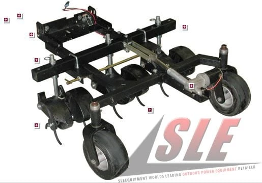 JRCO Aerator 60" Tow-Behind Hooker Mower Attachment 755JRCO 4 JRCO Aerator 60" Tow-Behind Hooker Mower Attachment 755JRCO - Image 2