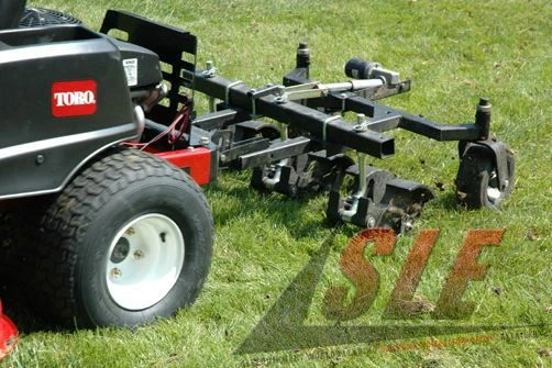 JRCO Aerator 60" Tow-Behind Hooker Mower Attachment 755JRCO 6 JRCO Aerator 60" Tow-Behind Hooker Mower Attachment 755JRCO - Image 4