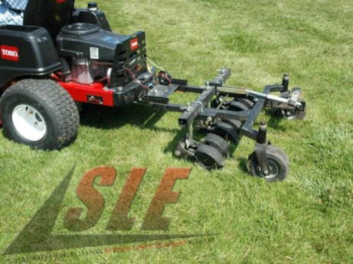 JRCO Aerator 60" Tow-Behind Hooker Mower Attachment 755JRCO 7 JRCO Aerator 60" Tow-Behind Hooker Mower Attachment 755JRCO - Image 5