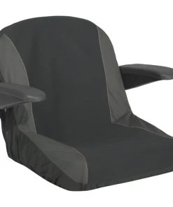 Alternative view of Classic Accessories Classic 52-145-380401-00 Large Neoprene Paneled Tractor Seat Cover
