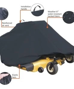 Alternative view of Classic Accessories Zero Turn Mower Cover 52-150-040401-00
