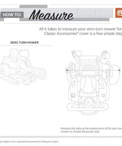 Classic Accessories Zero Turn Mower Cover 52-150-040401-00 -Husqvarna Sales Store 75776 4 2000x2000