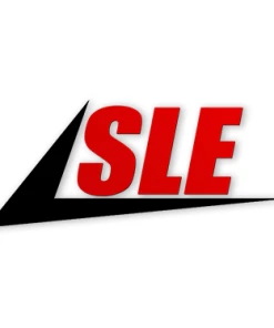 Alternative view of SLE Enclosed Trailer 8.5' X 24' Red Equipment Hauler (2) 7,000 Lb Axles Storage