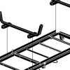 Argo Stretcher Basket Mount Adaptor 8x8 Avenger 850-101 -Husqvarna Sales Store 850 101