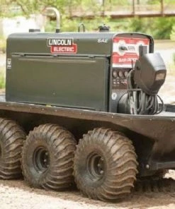 Argo 8 Wheel Trailer ATV/UTV Amphibious Duck 1,400 Pound Capacity
