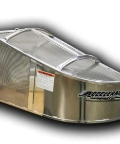 Accelerator Grass Catcher 3.3 CU. FT. Aluminum Light Weight