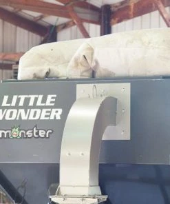 Alternative view of Little Wonder 82965-04-AVS AgVac 5S Vacuum 29 HP Briggs