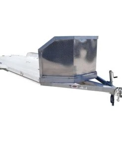 SLE Utility Trailers Aluminum Utility Trailer 7' X 22' Heavy Duty Car Hauler